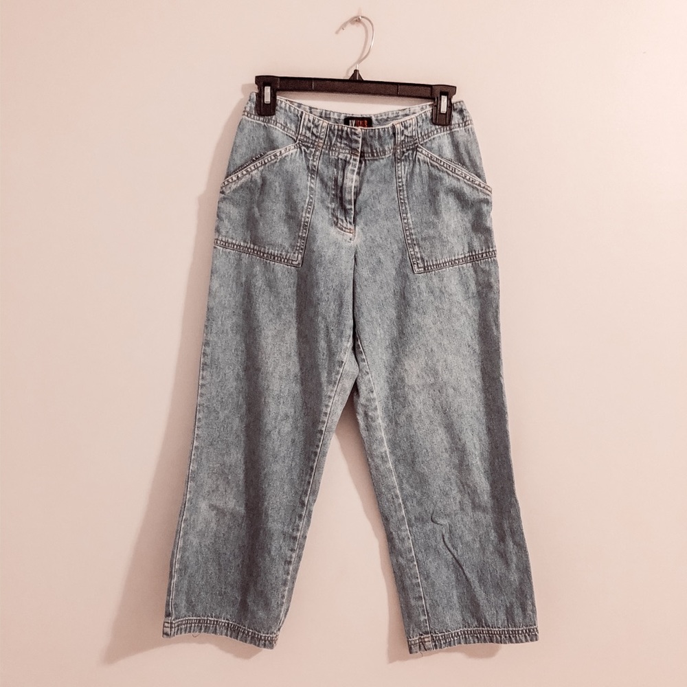 Culotte jeans